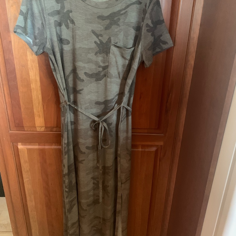 Women’s camo dress